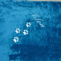 Hundedecke Filou, Hundekissen, personalisiert in Wunschgröße, -farbe und -material Bild 8