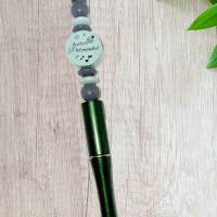 Kugelschreiber "Bester Patenonkel" in 2 Farben verfügbar, mit Ersatzmine Bild 1