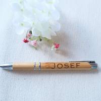 Kugelschreiber mit Gravur personalisierbar Bild 2