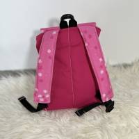 Kindergarten Rucksack girl pink - mit oder ohne Namen - mit Wunschnamen Kinderrucksack - Tasche für Mädchen Bild 4