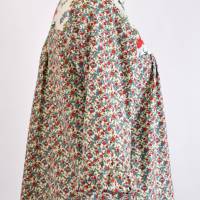 Damen Tunika im Boho-Stil Bunt geblümt Bild 2