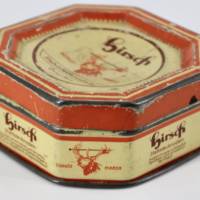 Vintage Hirsch Nadeldose Blechdose 50er Jahre Bild 3