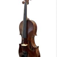 Alte antike 4/4 Geige aus Böhmen, Violine für Schüler, spielfertig aufgearbeitet Bild 1