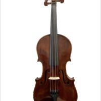 Alte antike 4/4 Geige aus Böhmen, Violine für Schüler, spielfertig aufgearbeitet Bild 2