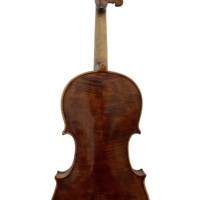 Alte antike 4/4 Geige aus Böhmen, Violine für Schüler, spielfertig aufgearbeitet Bild 4