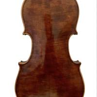 Alte antike 4/4 Geige aus Böhmen, Violine für Schüler, spielfertig aufgearbeitet Bild 5