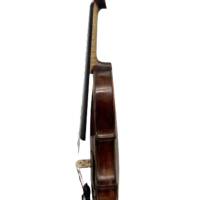 Alte antike 4/4 Geige aus Böhmen, Violine für Schüler, spielfertig aufgearbeitet Bild 6
