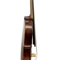 Alte antike 4/4 Geige aus Böhmen, Violine für Schüler, spielfertig aufgearbeitet Bild 7