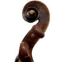 Alte antike 4/4 Geige aus Böhmen, Violine für Schüler, spielfertig aufgearbeitet Bild 8