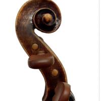 Alte antike 4/4 Geige aus Böhmen, Violine für Schüler, spielfertig aufgearbeitet Bild 9