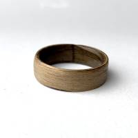 #115 Gr. 57 Bentwood Ring Palisander euro. Nuss Holz Bild 1