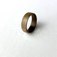 #115 Gr. 57 Bentwood Ring Palisander euro. Nuss Holz Bild 2