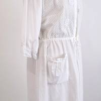 Damen Sommerkleid im Besonderen Boho-Stil Woll/Weiß | Messestück | Typ II Bild 2