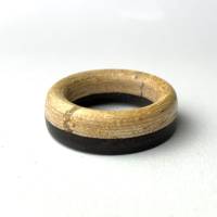 #123 Gr. 52 Holz-Ring Bild 1