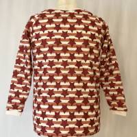 Pullover Größe 116/122 Langarmshirt Glitzer Flamingo - Kleidung für Mädchen Bild 4