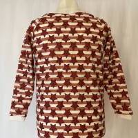 Pullover Größe 116/122 Langarmshirt Glitzer Flamingo - Kleidung für Mädchen Bild 8
