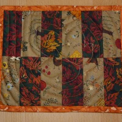 MugRug für den Kaffeepott Tassenteppich Tassenplatz Untersetzer Becherteppich Unterlage Tassenunterlage