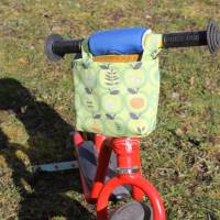 Lenkertasche für Laufrad / Kinderrad / Roller "Apfel grün" Bild 2