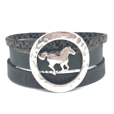 Edles Armband für Pferdeliebhaber