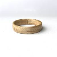 #120 Gr. 60 Bentwood Ring Ahorn Holz Bild 1