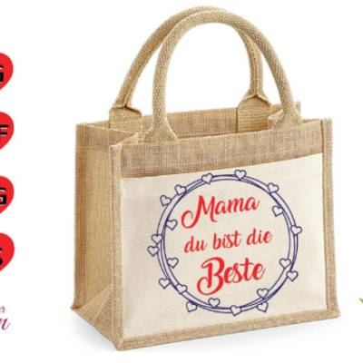 Plotterdatei "Mama du bist die Beste"  SVG / Dxf Pdf Silhouette | Svg Clipart vielseitig einsetzbar