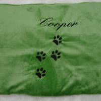 Hundedecke Cooper, Hundekissen, personalisiert in Wunschgröße, -farbe und -material Bild 6