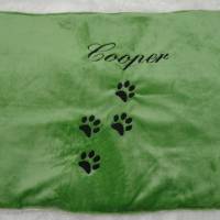 Hundedecke Cooper, Hundekissen, personalisiert in Wunschgröße, -farbe und -material Bild 8