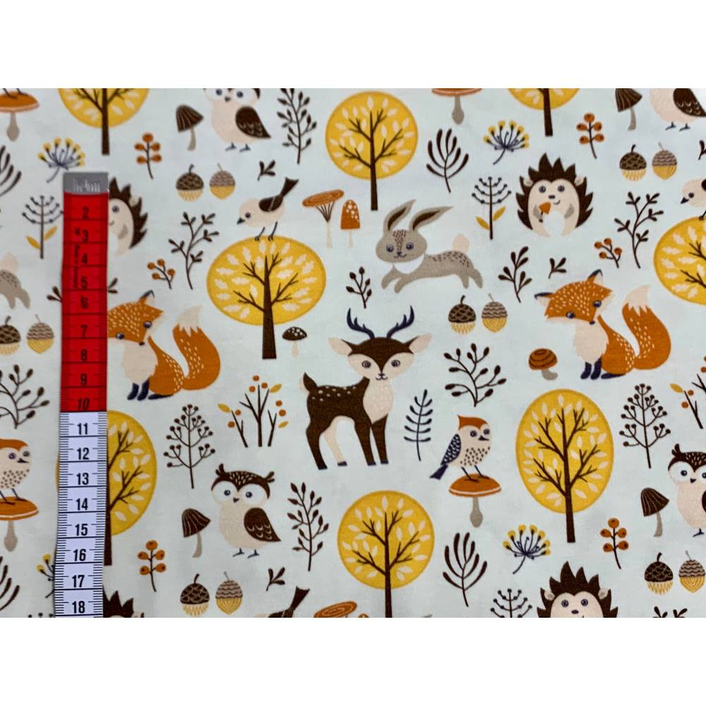 Jersey Waldtiere gelb