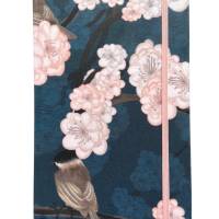 Notizbuch Reisetagebuch "Cherry Blossom & Bird"  japanisch Asien asiatisch Bild 2