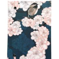 Notizbuch Reisetagebuch "Cherry Blossom & Bird"  japanisch Asien asiatisch Bild 3