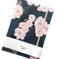 Notizbuch Reisetagebuch "Cherry Blossom & Bird"  japanisch Asien asiatisch Bild 6