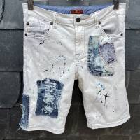 Destroyed Jeans Jungen Bermudas Jeans Bild 1
