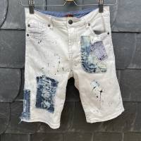 Destroyed Jeans Jungen Bermudas Jeans Bild 2