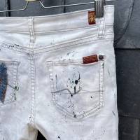 Destroyed Jeans Jungen Bermudas Jeans Bild 3