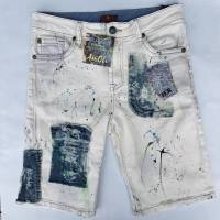 Destroyed Jeans Jungen Bermudas Jeans Bild 5