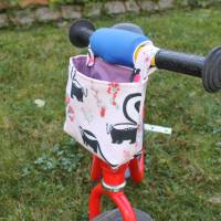 Lenkertasche für Laufrad / Kinderrad / Roller " Stinktier" Bild 3