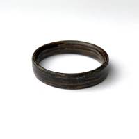 #112 Gr. 67 Bentwood Ring Wenge Holz Bild 1