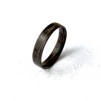 #112 Gr. 67 Bentwood Ring Wenge Holz Bild 2