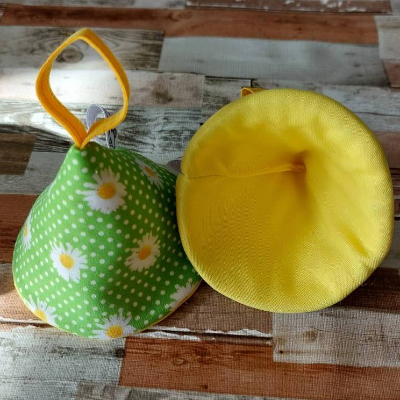 Topfanfasser | Topflappen | Topfglocke | Topföhrchen | Gänseblümchen