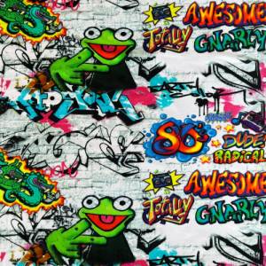 Jersey Graffiti Frosch Bild 2