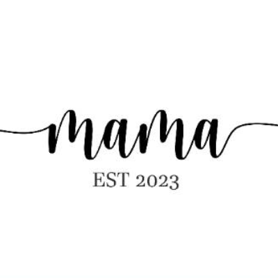 Mama Est. 2023 Svg, Digital Download, Mama Svg, Est. 2023 Svg, Muttertag Svg, Mama Plotterdatei