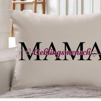 Lieblingsmensch Mama Plotterdatei , Digital Download, Mama Svg, Muttertag Svg