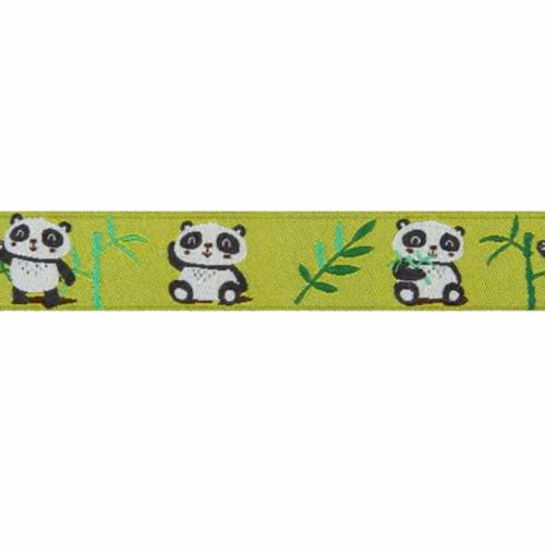 Webband 18mm Panda