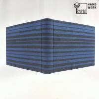 Fotoalbum, handgewebt, 22 x 29 cm, schwarz blau, handgefertigt Bild 3