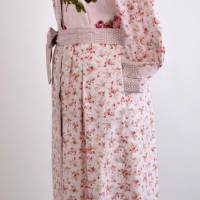 Damen Sommerkleid | Motiv Rosen Garden in Altrosa | Bild 2