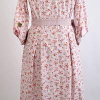 Damen Sommerkleid | Motiv Rosen Garden in Altrosa | Bild 3