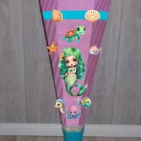 Schultüte Zuckertüte Meerjungfrau Meryl verschiedene Farben Bild 4