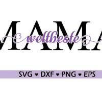 Weltbeste Mama Plotterdatei , Digital Download, Mama Svg, Muttertag Svg Bild 3