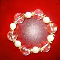 Perlenarmband ELLEN zauberhaft handgemacht von Hobbyhaus Bild 8