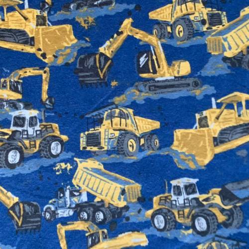 Jersey Baustelle blau